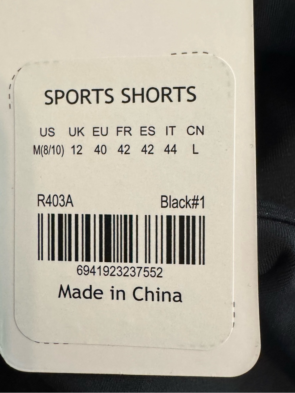 NWT Crz Yoga Dolphin Running Shorts - Picture 9 of 9